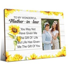 Mother in Law Picture Frame,Mother in Law Gifts for Mothers Mother in Law-2
