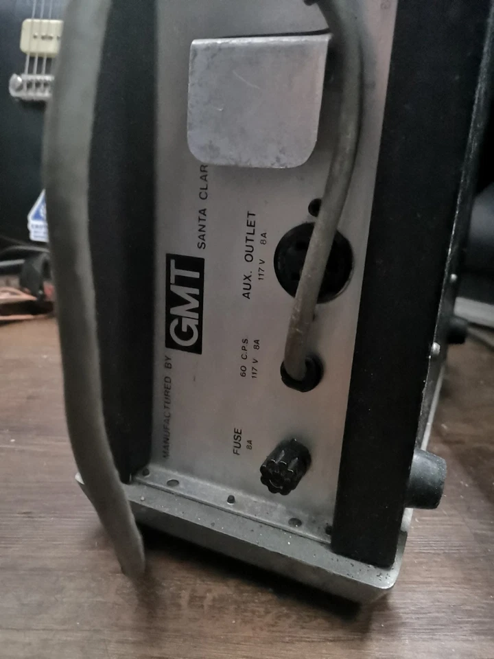Rare 1970s GMT Gallien Krueger 600G 300watt Guitar/Bass Amplifier. - Image 4 of 4