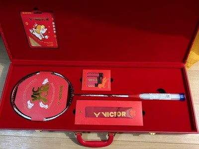 VICTOR HS Plus CNY2026 badminton racket 4U5 unused free shipping