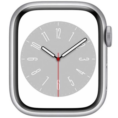 Apple Watch Series 8 - 45mm - Aluminium - GPS - IOS - Smartwatch - Wie Neu