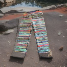 Victoria's Secret Sport Women's Multi-Colored Knockout Cropped Leggings NEW - S