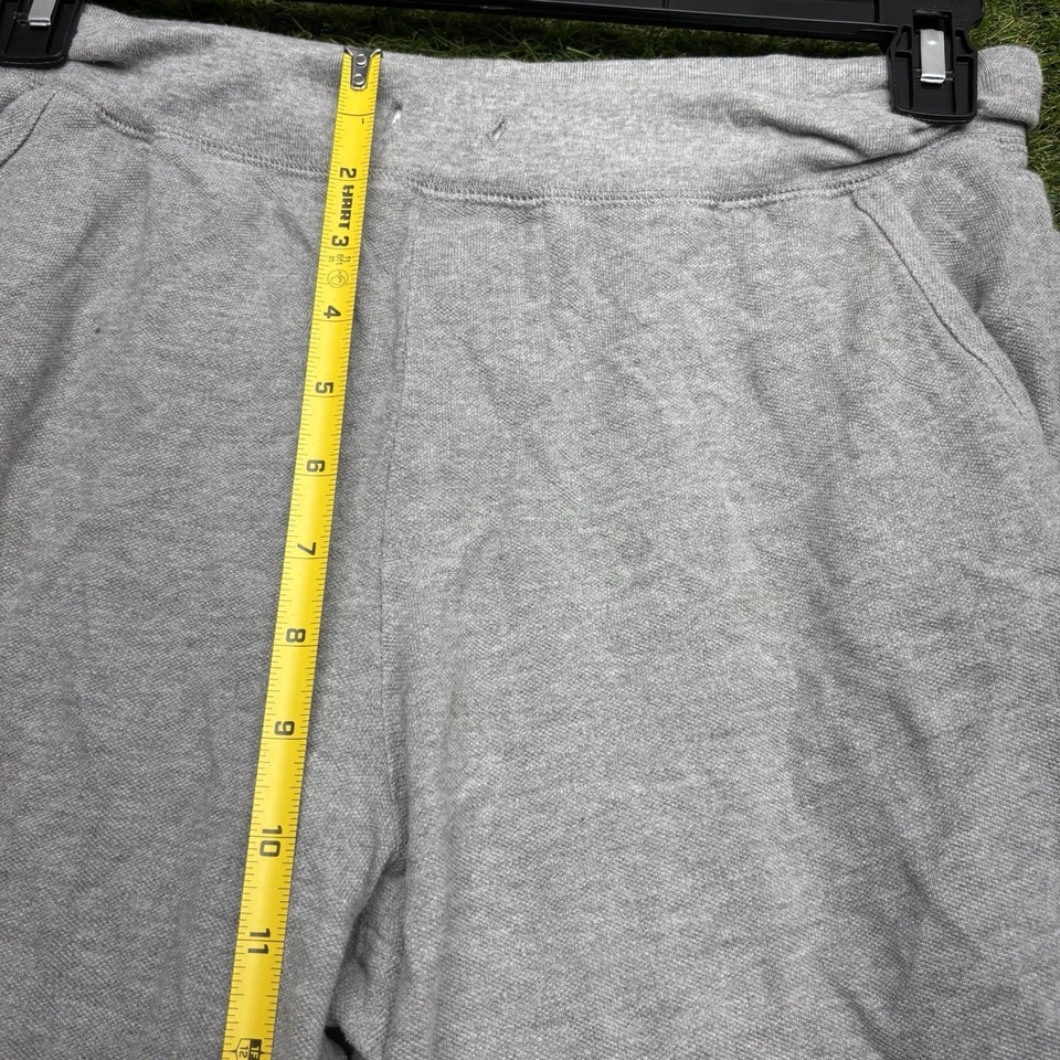 Bermuda Polo Ralph Lauren Masculina Grande Pônei Grande Cinza Poliéster Lounge Sem Cordão - Imagem 4 de 4