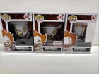 Funko Pop! Pennywise Lot of 3 Amazon FYE Exclusive 542 543 544