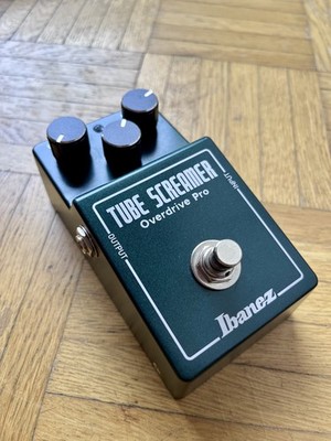 IBANEZ TS808HW V2 Tube Screamer Handwired High End Reissue Overdrive