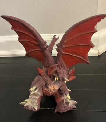 1998 BANDAI 6” DESTOROYAH Vinyl Action Figure Kaiju GODZILLA