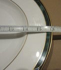 Lenox Bone China KELLY Oval Serving Platter 16" x 12.25" Made in USA Excellent — photo 3