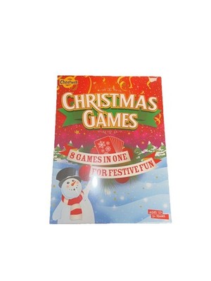 NEW Cheatwell Christmas Games - Card Family Game Xmas Trivia Charades 14814