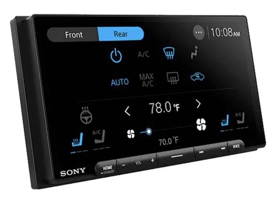 Multimedia digital Sony XAVAX6000 6,95" 1 DIN con CarPlay/Android automático Foto 3 de 4