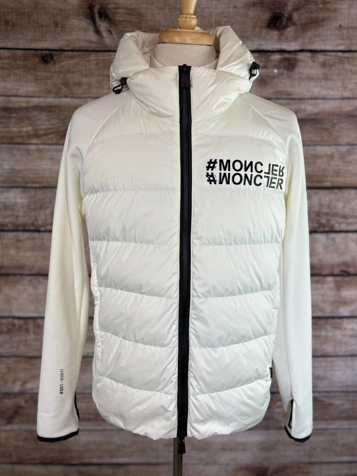 Moncler — NWT Moncler Maglia Cardigan Jacket Size 2XL