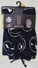 Nightmare Before Christmas Jack Skellington Mens Sleep Pants L XL 2XL NWT