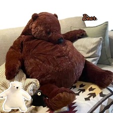 Cute Giant Toy Plush Stuffed Dolls Lifelike Home Sofa Kids Girls Birthday Gifts