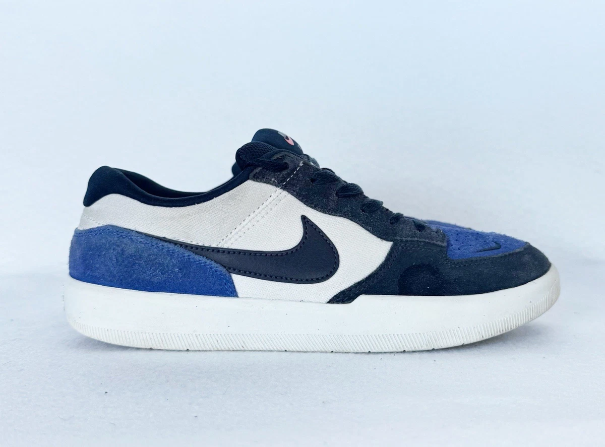 Nike Force 58 SB Black Hyper Royal Shoes men’s skate shoe Nike SB Force 58 / Is This the New Dunk? - YouTube main image 2