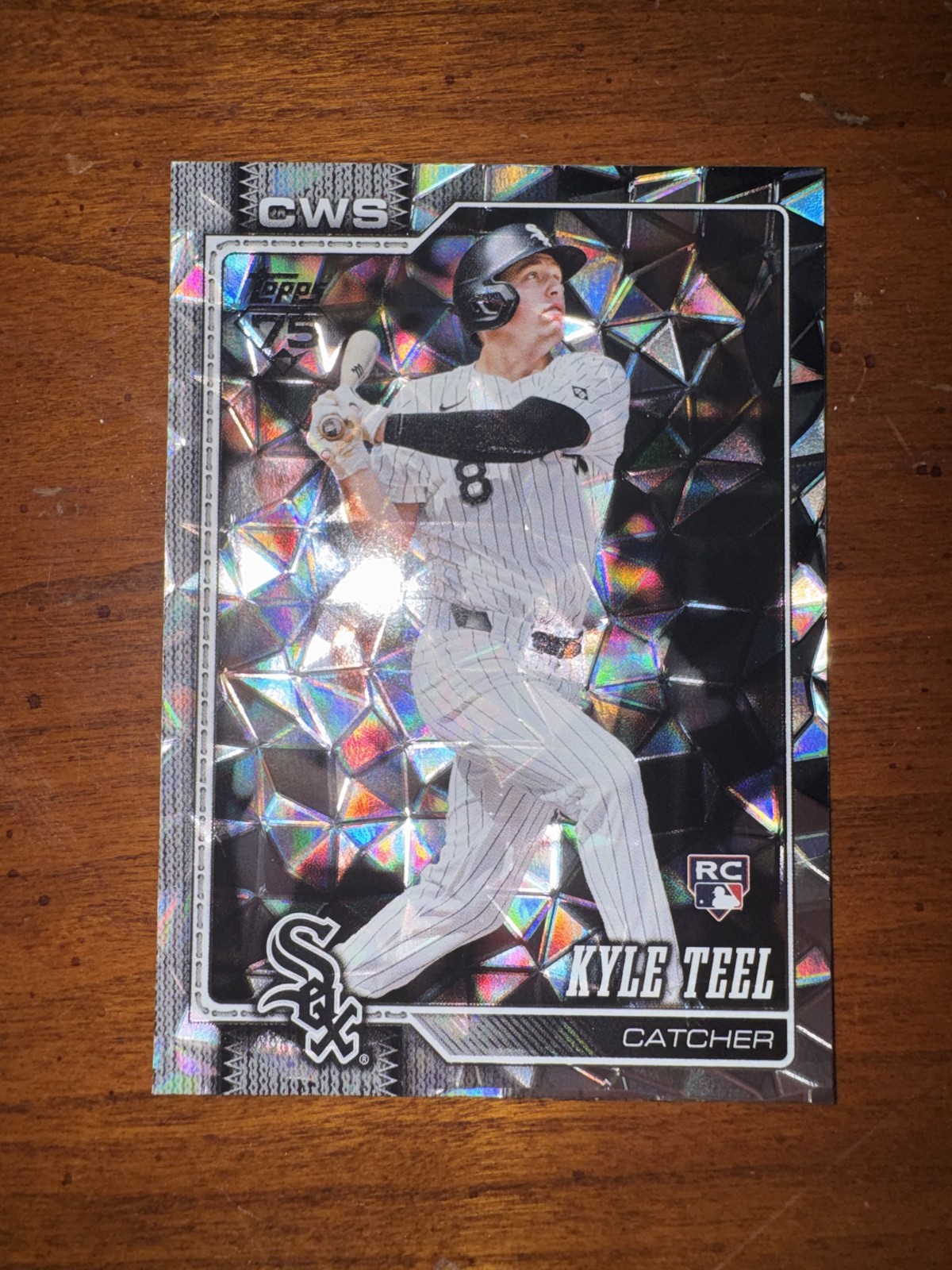 2026 Topps Series 1 - Kyle Teel #201 Diamante Foil (RC)