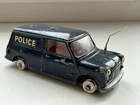 Corgi Toys Diecast Car…Austin Mini Van…Police…Made In Great Britain…Vintage