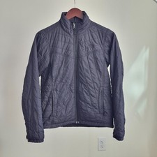 The North Face Women  s S black Quilted Insulated Full Zip Jacket Lightweight