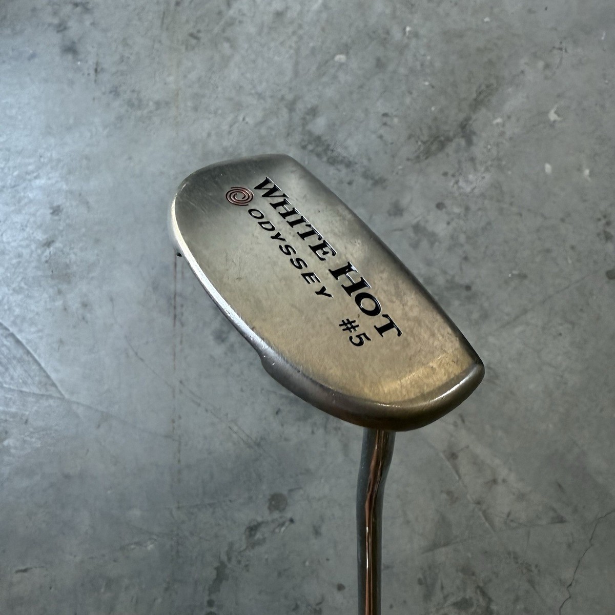 White Hot Putter Odyssey #5 37