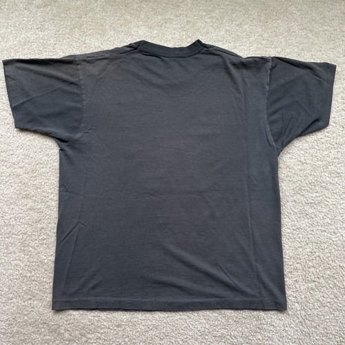 Vintage 1995 The Devil & Mr. Jones IBF Boxing XL Shirt Roy Jones Vinny Pazienza - Picture 6 of 6