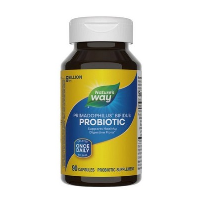 Primadophilus Bifidus Probiotic 90 Caps 5 Billion CFU