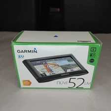 Garmin nuvi 52LM GPS Navigation 5" Touchscreen With Accessories Used (READ)