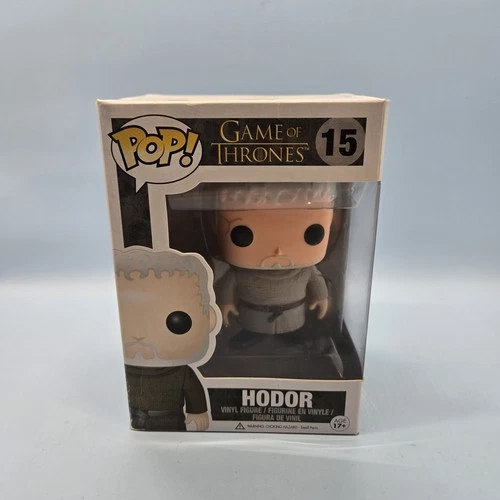 HODOR • Funko Pop #15 Game of Thrones Vinyl Figure 2013 Vaulted First Series NIB