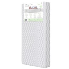 Dream On Me 5" Cozy Cloud 2-in-1 Crib and Toddler Mattress, Dual-Sided - Infants