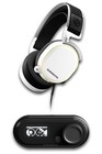 SteelSeries Arctis Pro Gaming Headset with Game DAC, Wired, White