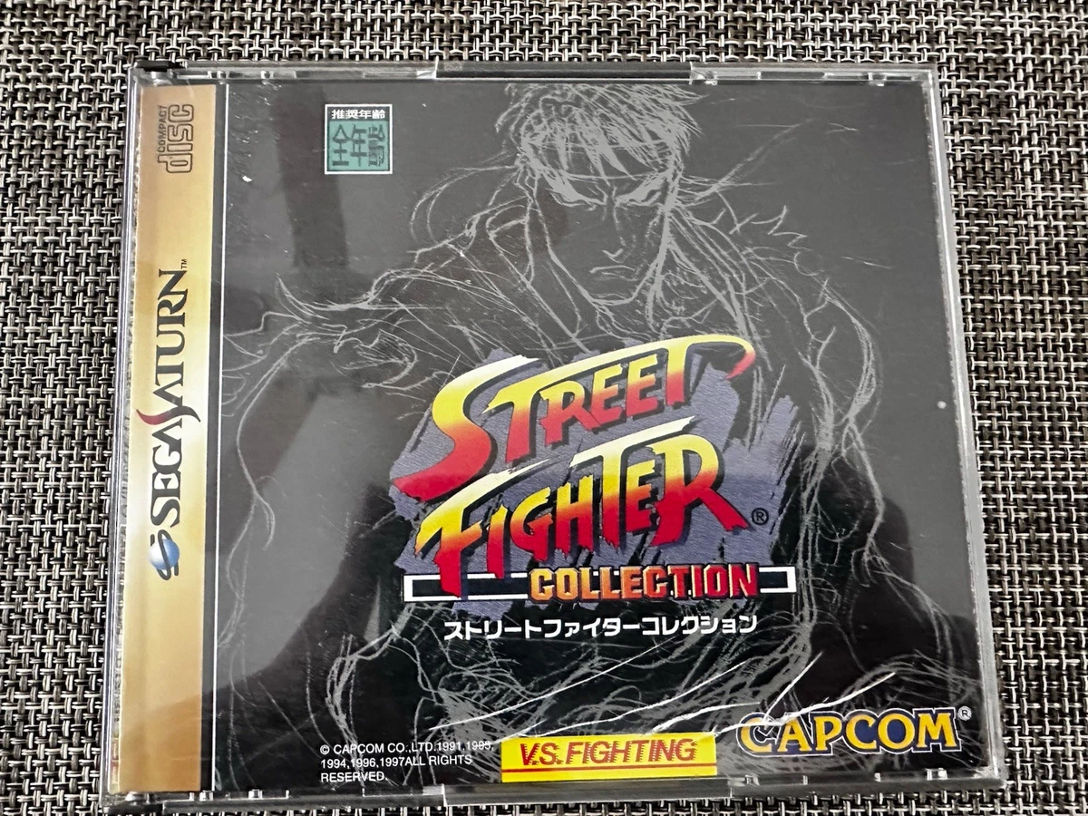 Street Fighter Collection Sega Saturn Video Games for sale - eBay