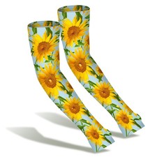 Gardening Sleeves UV Protection Cooling Sleeves Seamless Farmers Sleeves Anti...