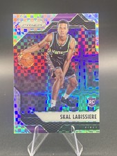 2016-17 Panini Prizm - Skal Labissiere #114 Starburst Prizm (RC)