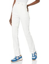 AFRM Womens Heston Pant, Bright White, 32 Size 32 in Waist