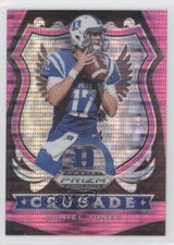 2020 Panini Prizm Draft Picks Crusade Pink Pulsar Prizm Daniel Jones #35 03zv