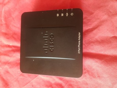 Cisco 2 Port Spa112 Ohne Netzteil 