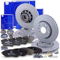 ATE Bremsscheiben +BremsbelÄGe Vorne+Hinten FÜR Opel Vivaro B Renault Trafic 3