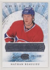 2012-13 Upper Deck Artifacts 402/699 Nathan Beaulieu #RED232 1o3