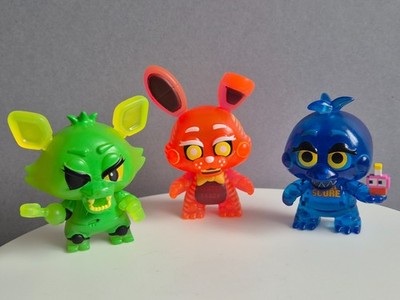 Funko Five Nights At Freddy s Set Mystery Minis 3 Figuren Figur 2'' Konvolut