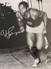 OJ SIMPSON HAND SIGNED 8x10” PHOTO W/COA! FOOTBALL HALL OF FAMER, ACTOR, TV MAN! — photo 1
