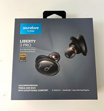 Soundcore Liberty 3 Pro True Wireless ANC Hi-Res Bluetooth Earbuds Black