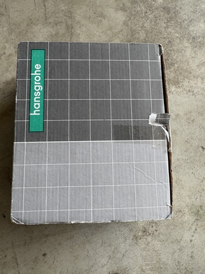 #ad #ad Hansgrohe Allegro E Gourmet Handspray Stainless Steel Kitchen Faucet Spray Head $170.00