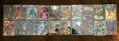 1995-97 Wizard Magazine Chrome Series 4 Promo Complete Set (20/20)