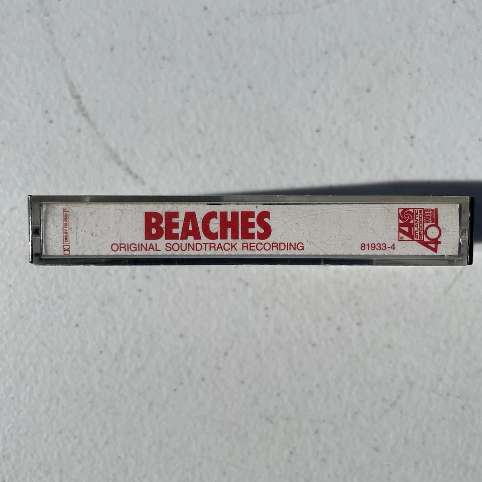 Tape Cassette Bette Midler Beaches 1988 - Image 3 of 4