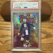 2022-23 Topps Finest UEFA Club Competitions Soccer Cards Checklist and Odds 25