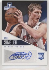 2012-13 Panini Innovation Rookie Auto Kyle Singler #8 Auto 0q0