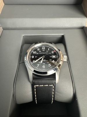 Hamilton Khaki Field 38mm Automatic Men's Watch H70455733