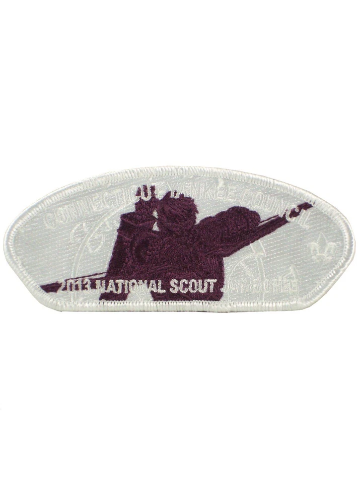 2013 National Scout Jamboree Connecticut Yankee Council Complete Variant Set BSA - Image 3 of 4