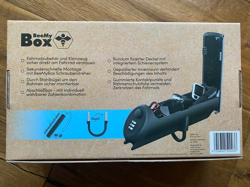 Abschließbare Fahrradbox BeeMyBox - Bild 3 von 9