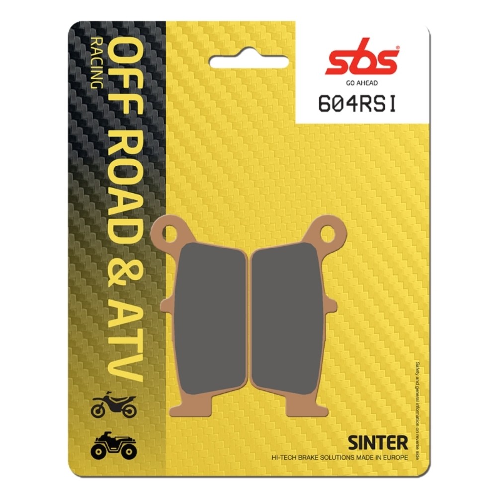 Brake Pads for HONDA XR 250 R 1992-1995 Rear Off Road Racing SBS - Image 38