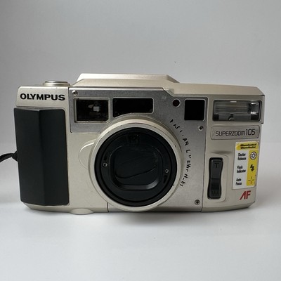 OLYMPUS オリンパス SUPERZOOM 105G 38-105mm Olympus Superzoom 105 38-105mm Point & Shoot Film Camera