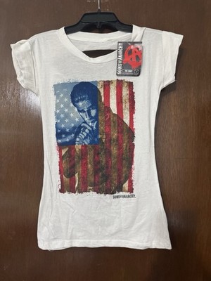 Sons of Anarchy Women's T shirt With Laser Cut Back Medium New With Tags