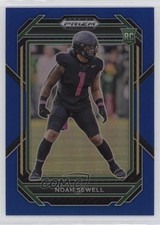 2023 Panini Prizm Draft Picks Blue Prizm 112/199 Noah Sewell #191 0nr3