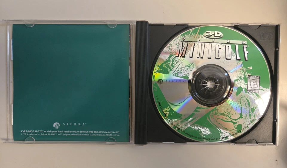 3D Ultra Minigolf (PC, 1998) VINTAGE GAME - Image 2 of 3